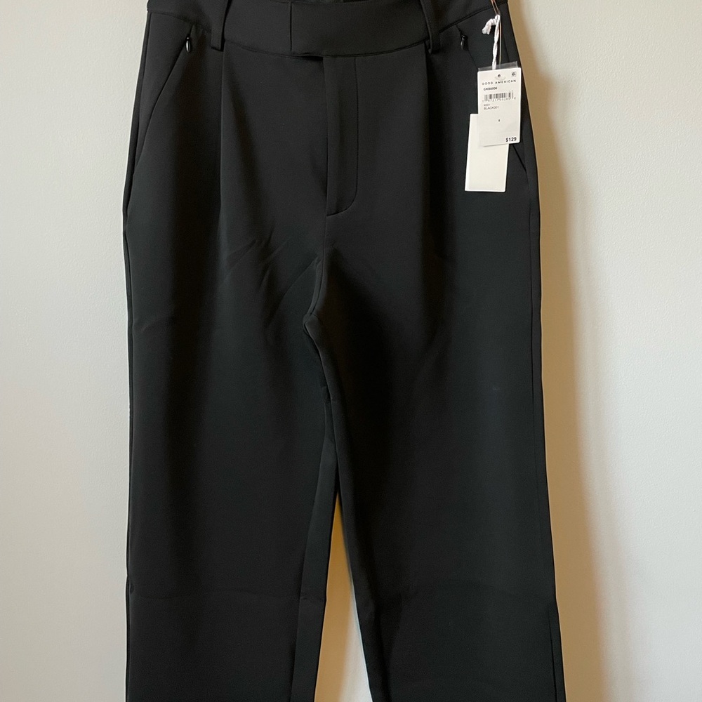 Chic Black Trousers
